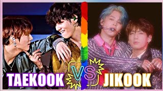 TaeKook VS JiKook , Which Ship Is Real? 👨‍❤️‍👨🏳️‍🌈 (Comparison 🤠)