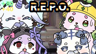 〖 R.E.P.O.〗じょうずにできるかな .ᐣ だ .ᐟ