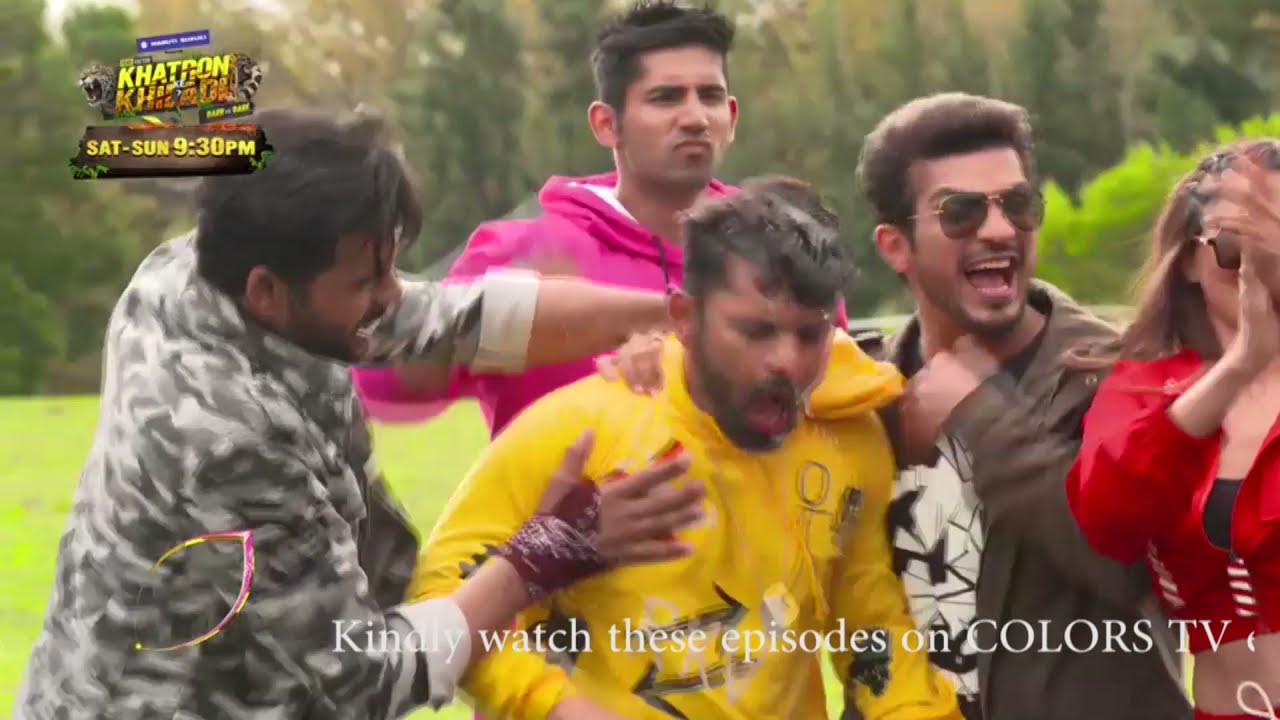 Khatron Ke Khiladi 11 Update: Shweta Tiwari and Rahul Vaidya get pranked by other contestants