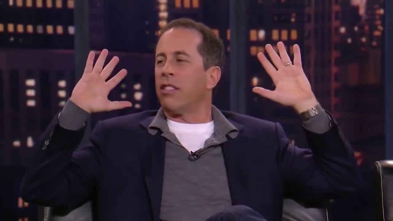 Talking Funny (Louis Ck Ricky Gervais Jerry Seinfield Chris Rock) - YouTube