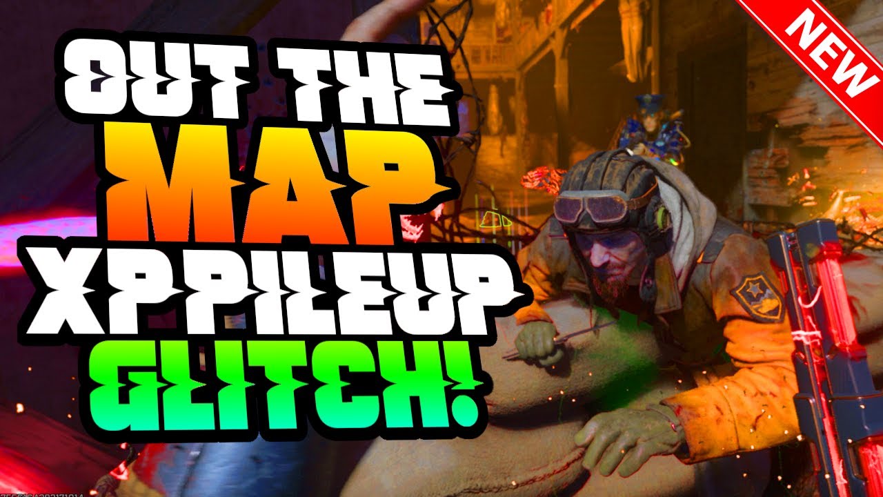 BO7 Ошибки с зомби! НОВИНКА! ОШИБКА С НАБИВАНИЕМ ОПЫТА НА КАРТЕ!