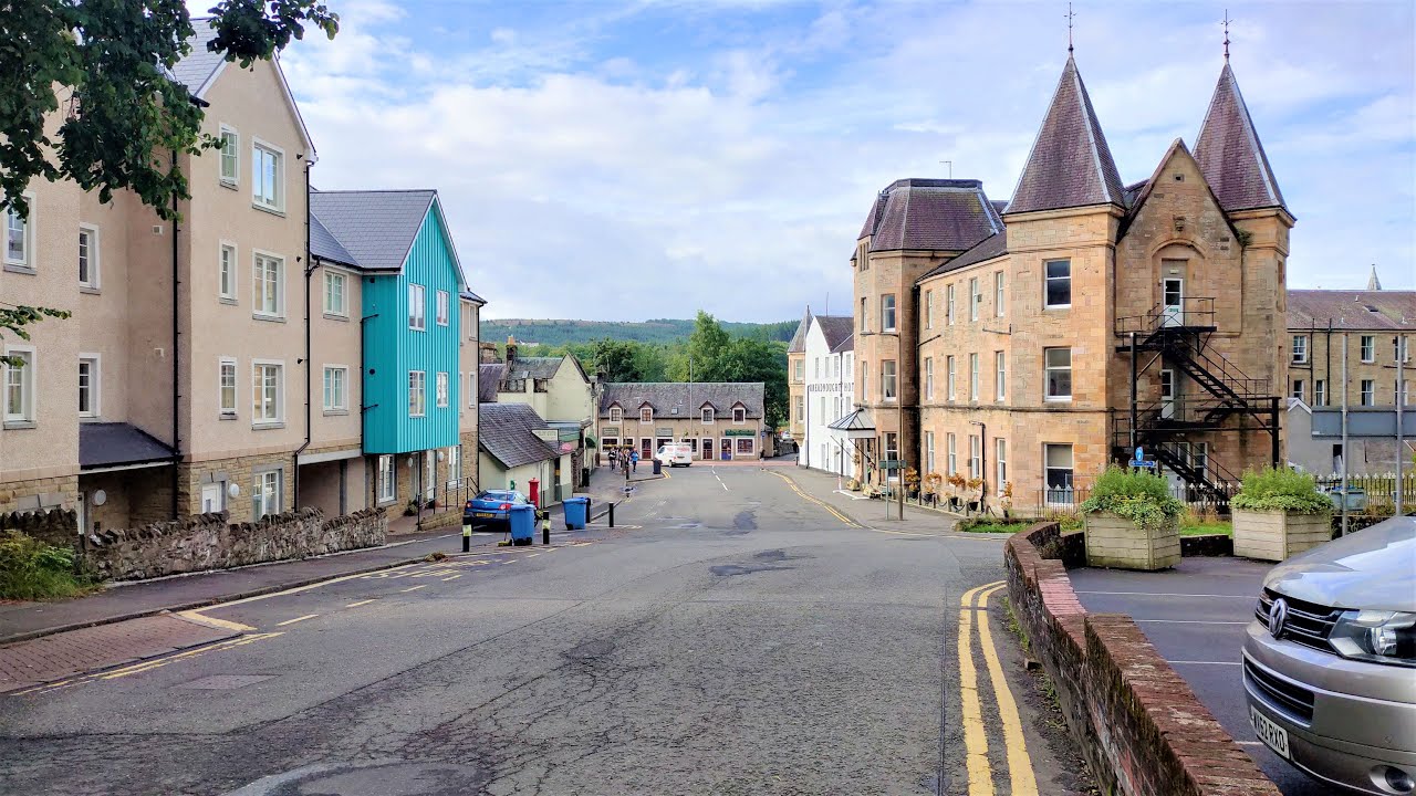 Scotland Walk The Picturesque CALLANDER Town Central YouTube scotland-walk-the-picturesque-callander-town-central-youtube