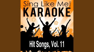 Once in a Lifetime (Karaoke Version) (Originally Performed By Ines)