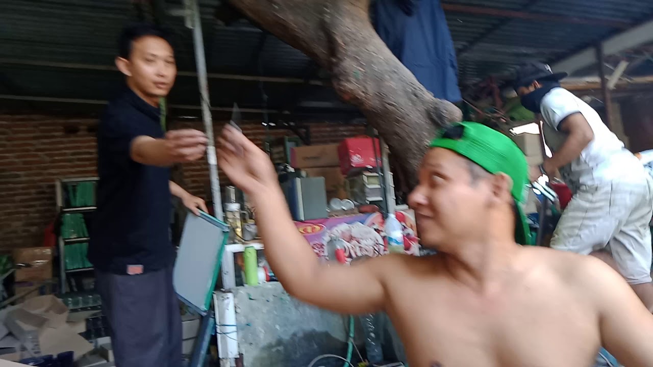 Cara membuat molding gelas cup plastik