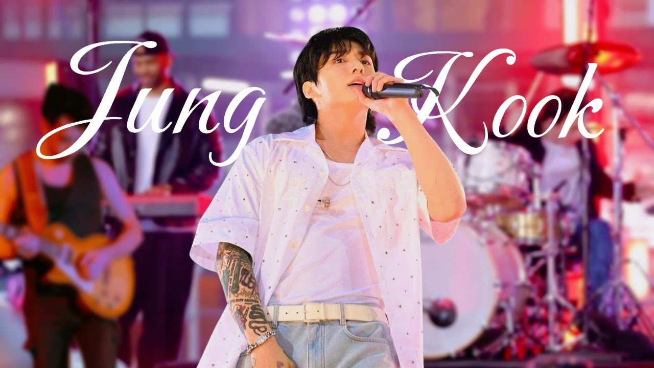 정국 JungKookie -  ROCK LISTENING PARTY (Unofficial Fanmade) | Lyric Visualizer FMV [AI Cover]