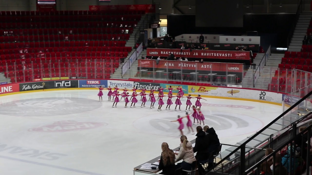 SweetBlades, Tapparan taitoluistelu, 17.3.2019