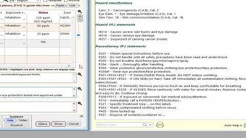 SDScribe. Watch how to complete Section 8 (tab 1)