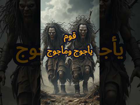 فيلم يأجوج و مأجوج بالذكاء الاصطناعي يأجوج ومأجوج Shorts 