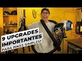 9 upgrades importantes para fazer em bikes simples. Pedaleria