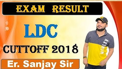 LDC CuttOFF 2018