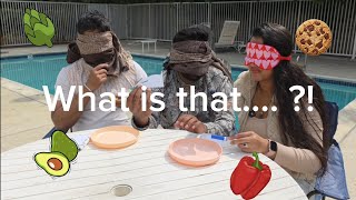 What's on the Plate? | Blindfold Challenge