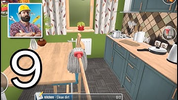 House Flipper: Home Design, Renovation Games Mobile 2020 - Gameplay Walkthrough Part 9 (iOS,Android)