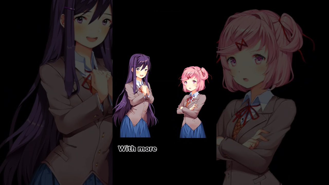 Facts W Yuri Natsuki Ddlc Capcut Shorts