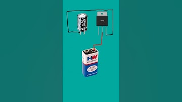 7905 voltage regulator circuit //#shortvideo
