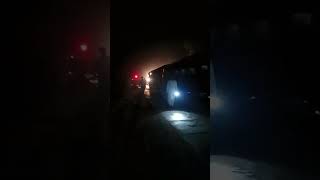 a train overtake 25 up at shahdadpur