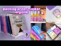 packing order masker organik masker wajah || tiktok complication🕊️