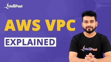 Amazon Virtual Private Cloud | AWS VPC Explained | AWS VPC | Intellipaat