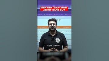 CSIR UGC NET Admit Card 2025 Out | Joint CSIR UGC NET Admit Card 2025 How to Download