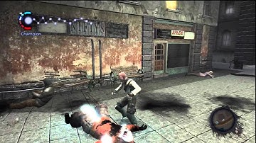 Infamous part 15 tar on the roof