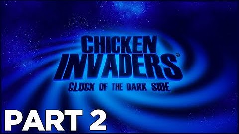 CHICKEN INVADERS 5 CLUCK OF THE DARK SIDE Walkthrough Gameplay Level 2 Mad Madam Mada