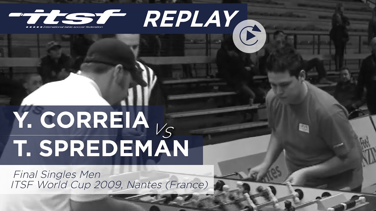 ITSF World Cup 2009 - Singles Men Final