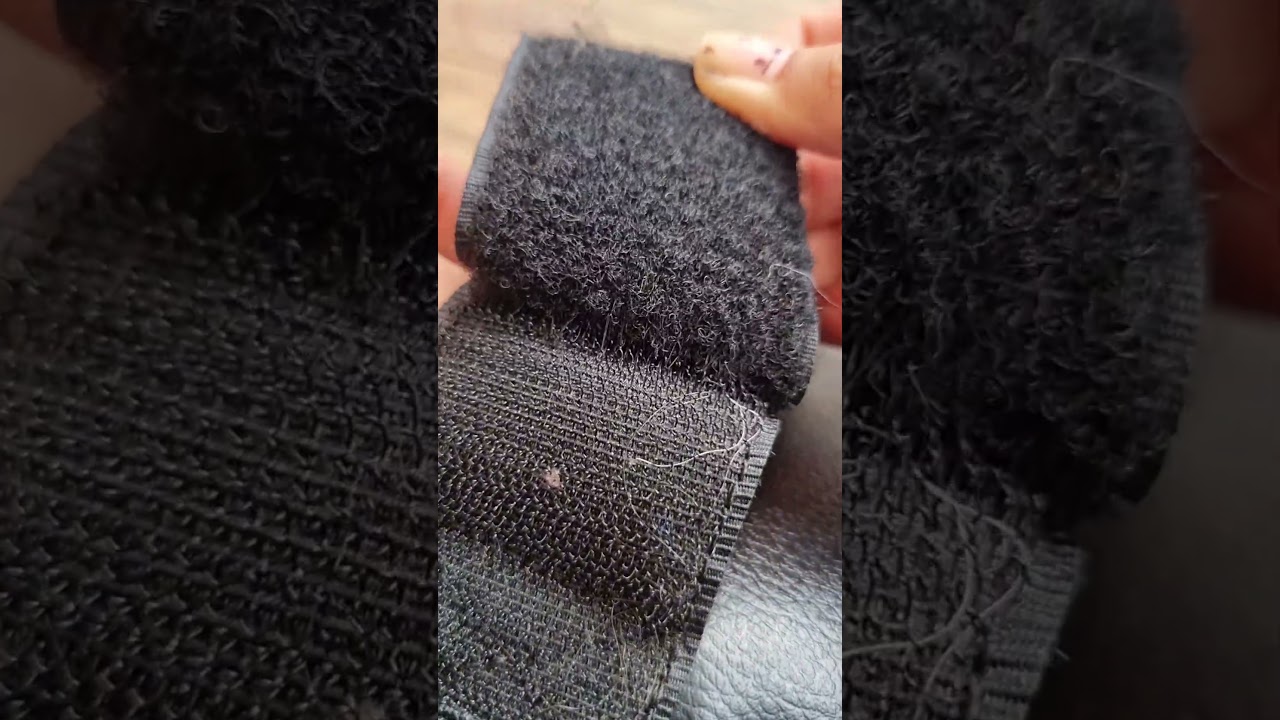 velcro crunch up close #velcroasmr #asmrtriggers