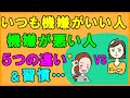 いつも機嫌のいい人と機嫌が悪い人の5つの違いと機嫌がいい人の毎日のちょっとした習慣