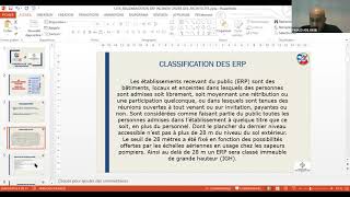Formation Sécurité Incendie - 2éme Module : Les ERP et les ERT