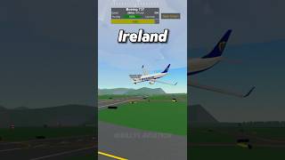 How Country’s Land Planes💀 #aviation #funny #meme #roblox #shorts #planes