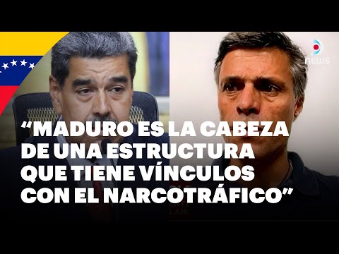 Leopoldo López en DNews: crisis en el régimen de Maduro | Tensión entre Venezuela y EE.UU.