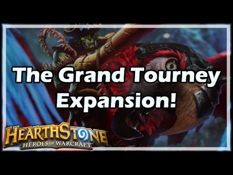 [Hearthstone] The Grand Tournament Expansion!