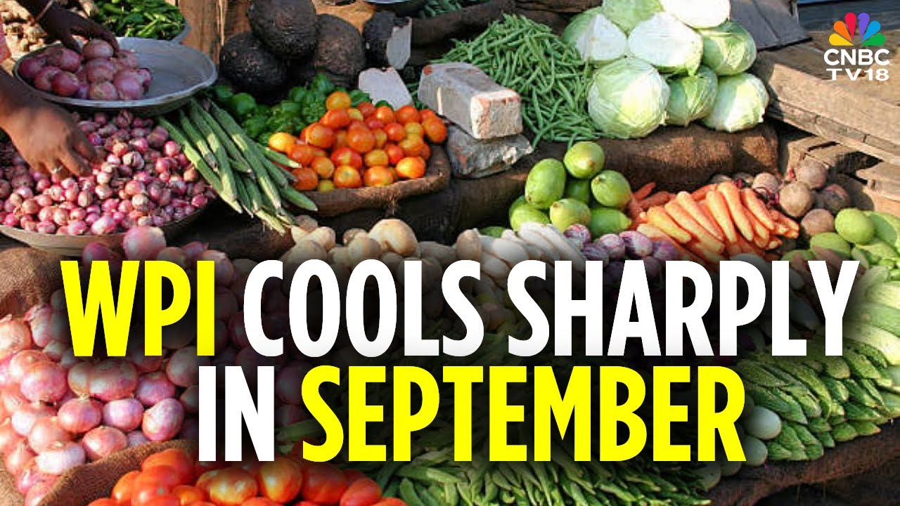 Sep WPI At 0.13% vs 0.52% MoM; Food Inflation Eases To -1.99% In Sep Vs ...