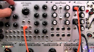 Modular Wild Presents Fonitronik MH31 VC Modulator-Processing Drums and Vocals