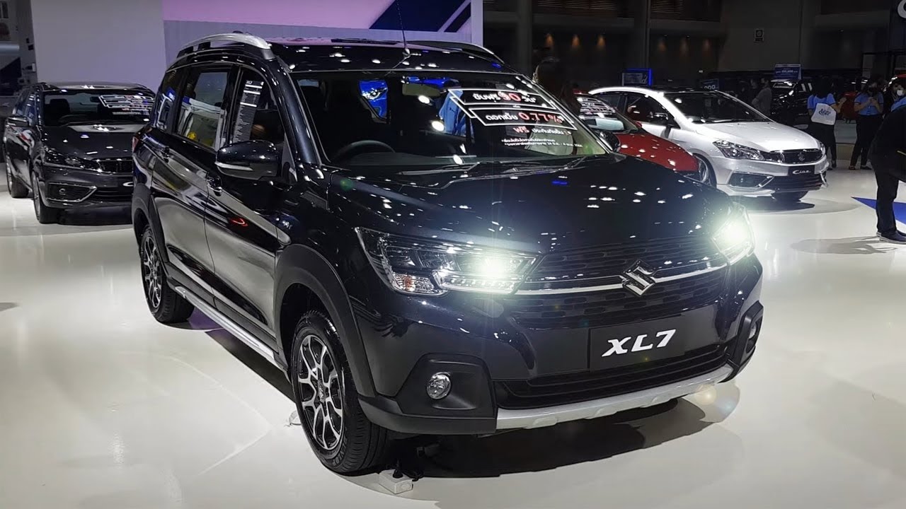 2021 (MY20) Suzuki XL7 1.5 GLX A⁄T - Expat Auto Co., Ltd. 【中古