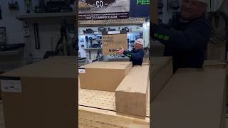 Unboxing The New Festool Cordless Kapex Ksc 60 #Woodworking #Tools #Maker #Woodwork