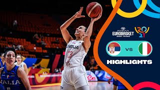 Serbia - Italy | Highlights