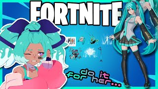 im ONLY doing this for miku