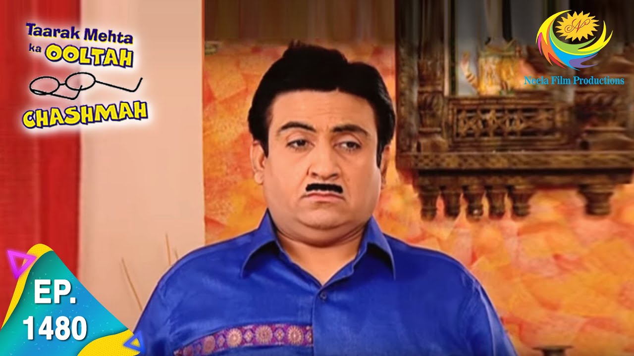Taarak Mehta Ka Ooltah Chashmah - Episode 1480 - Full Episode