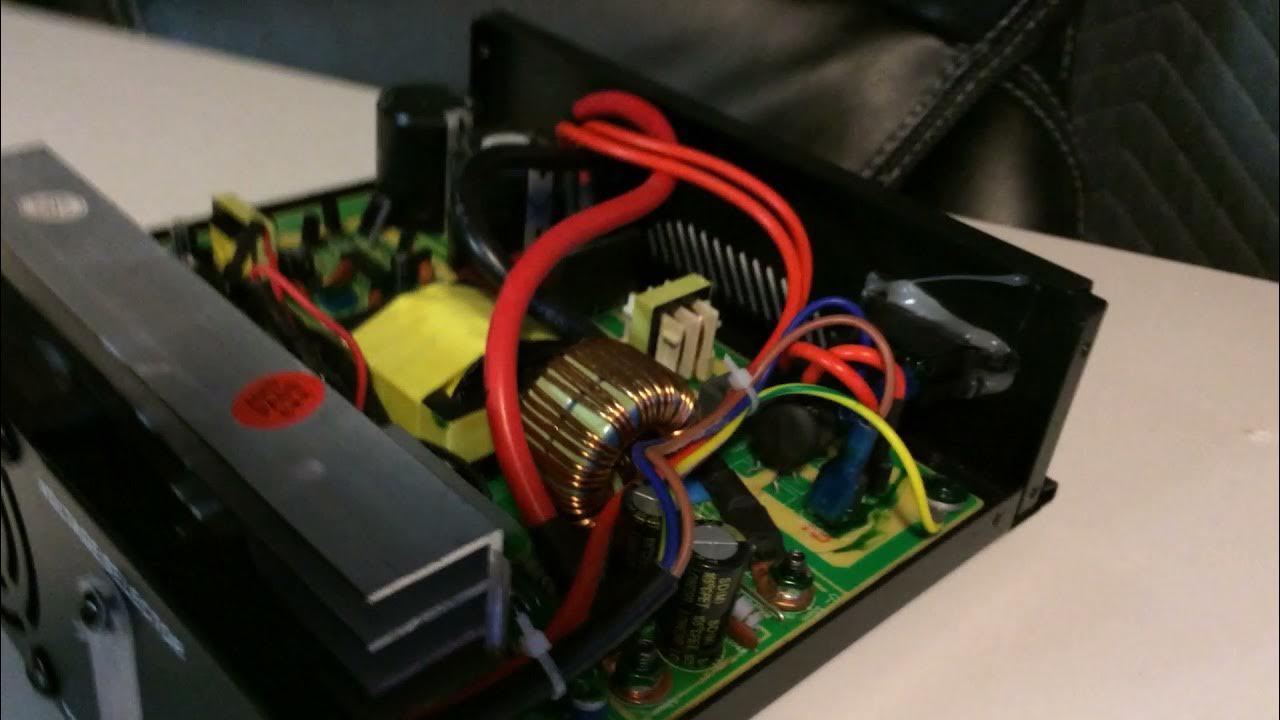 Ham Radio Power supply fan noise fix. YouTube