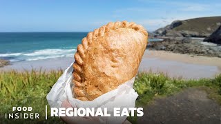 How Traditional Cornish Pasties Are Made | Regional Eats screenshot 4