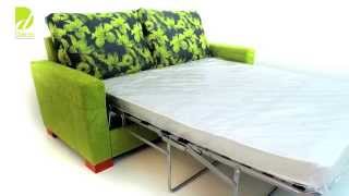 Deico Cambrils - Sofá Cama tradicional - Tutorial forma de apertura.
