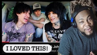 THIS SHOULD BE A SERIES! Zach Interrogates Jake \& Johnnie | REACTION