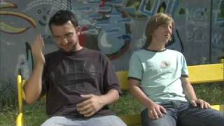 funny ad with pigeons - high quality
