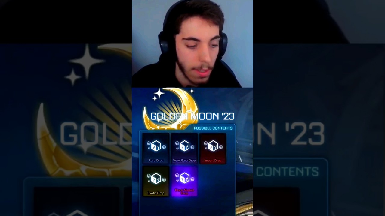 ROCKET LEAGUE GOLDEN DROP OPENING ✨️