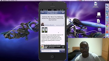 Jailbreak Tweak: "Switcher Blur" Blur Out Background In App Switcher