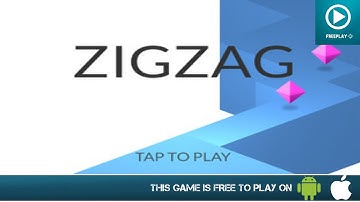 ZigZag - Free On Android & iOS Gameplay Trailer