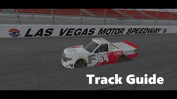 iRacing C Fixed Las Vegas Track Guide