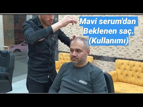 MAVİ SERUM NASIL KULLANILIR MAVİ SU NASIL KULLANILIR blue serum #maviserum #mavisu #blue serum