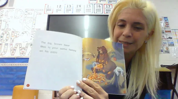 43  A Bear and His Honey by Fannie Morris