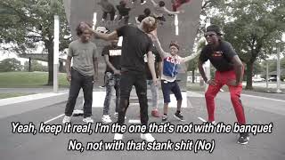 Big Slimes (Lyric Video) - Chris Brown, Young Thug  ft  Gunna, Lil Duke